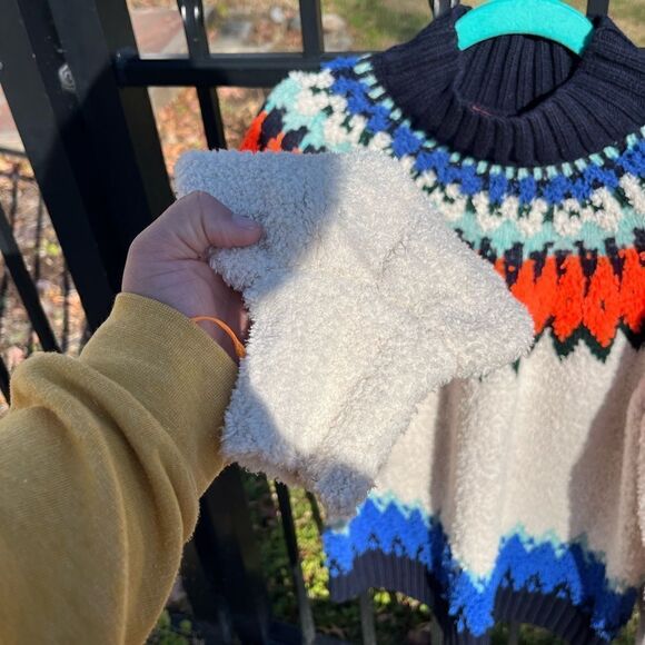 Anthropologie Pilcro Selene Fleece Tunic Sweater NWT - Picture 12 of 12